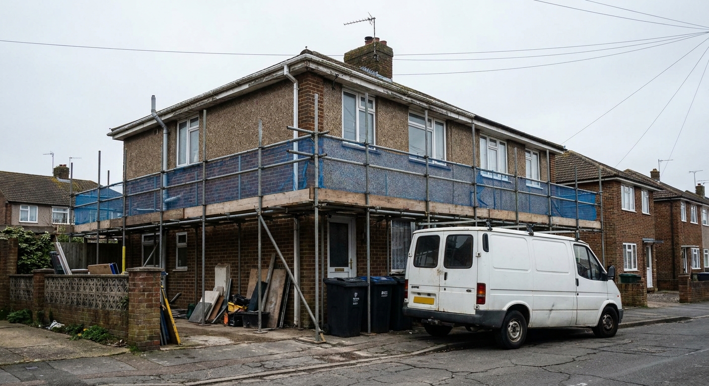 kent construction work